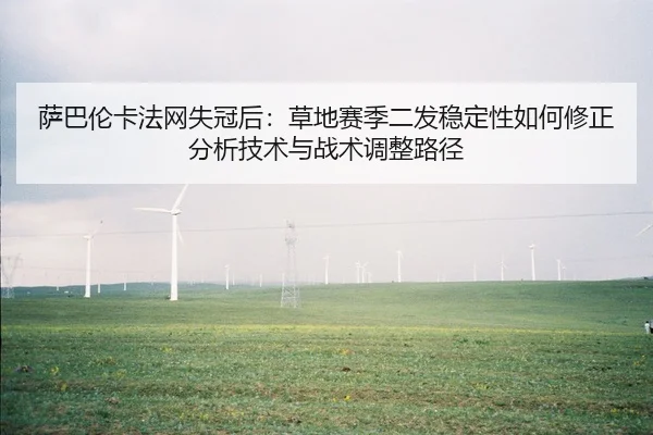 萨巴伦卡法网失冠后：草地赛季二发稳定性如何修正分析技术与战术调整路径